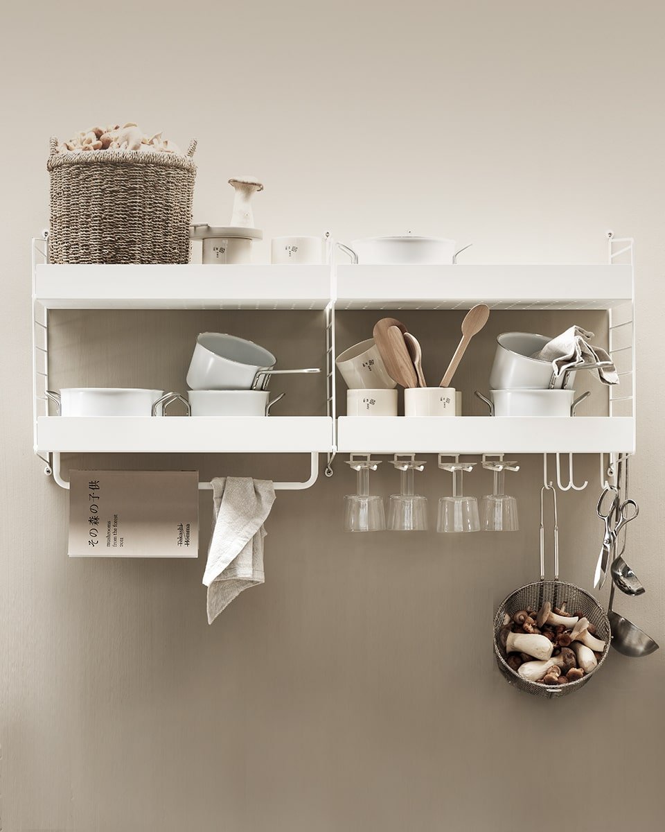 מדפים למטבח - Idana Furniture