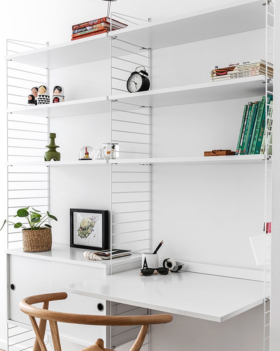 עמדת עבודה ומדפים - Idana Furniture
