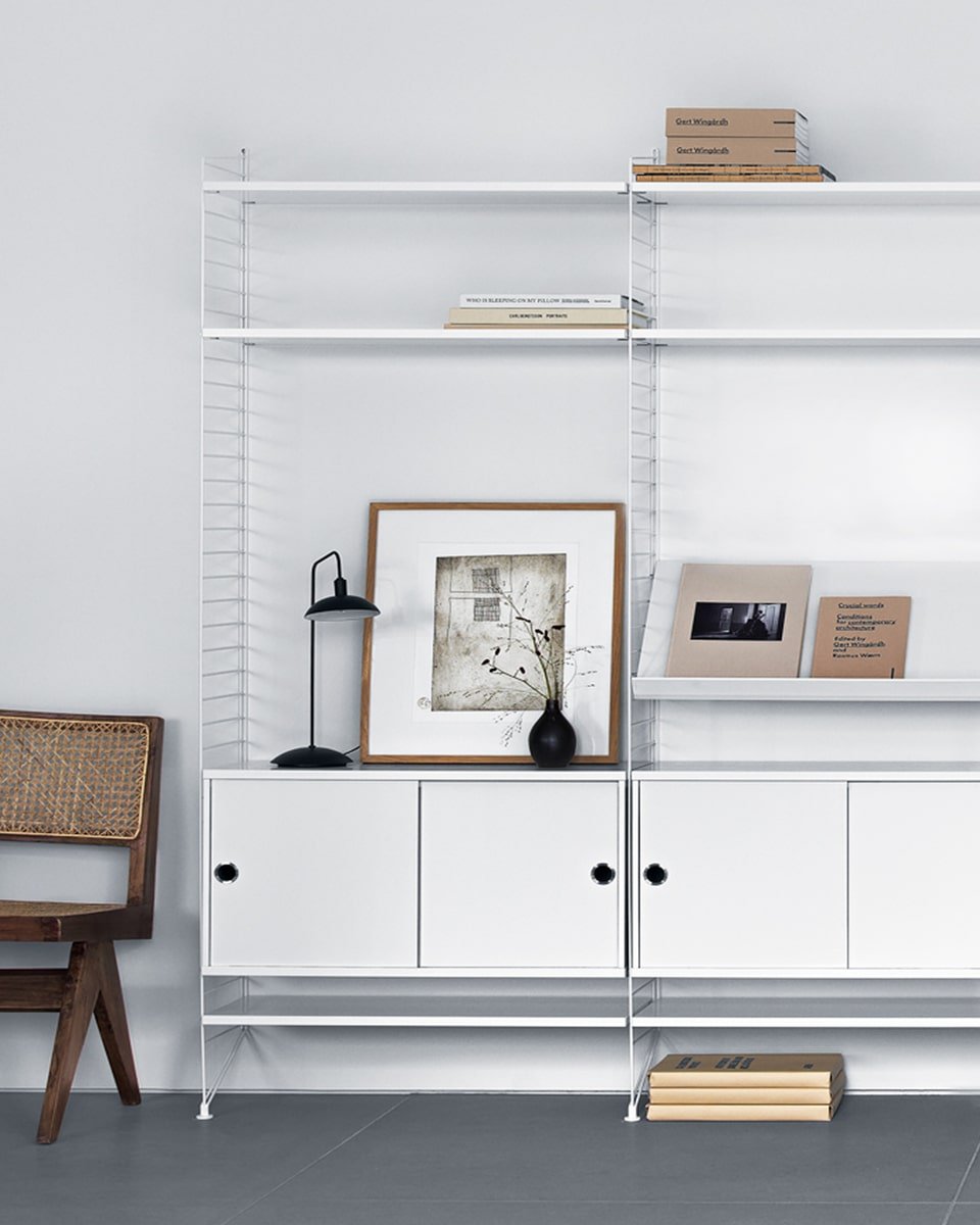 ספרייה מודולרית רחבה - Idana Furniture