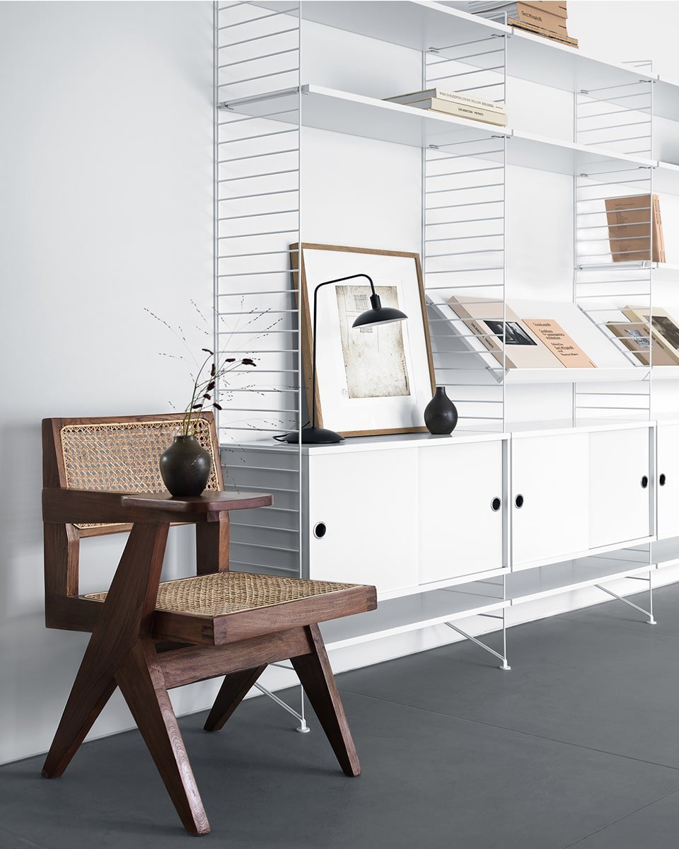 ספרייה מודולרית רחבה - Idana Furniture