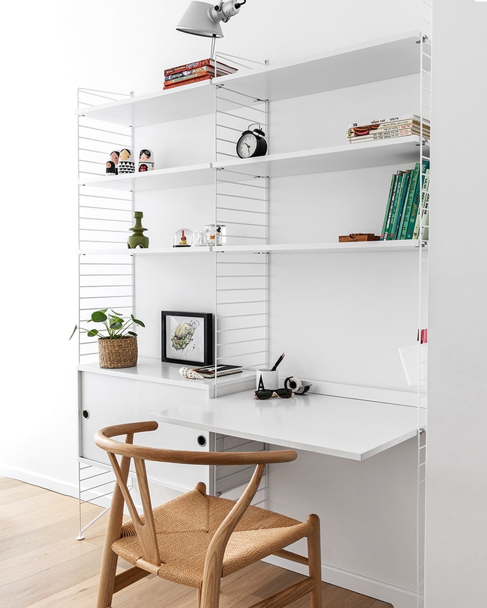 עמדת עבודה ומדפים - Idana Furniture