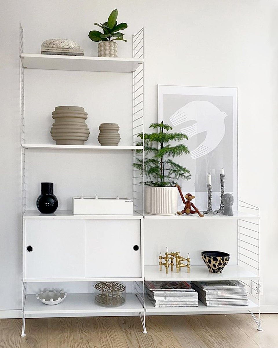 ספריית מדפים מעוצבת - Idana Furniture