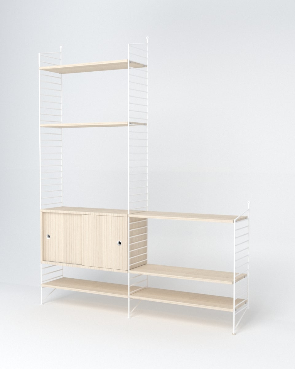 ספריית מדפים מעוצבת - Idana Furniture