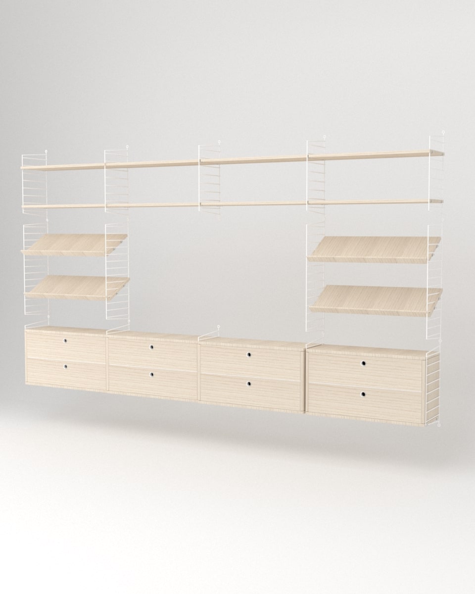 מזנון טלויזיה תלוי גדול - Idana Furniture