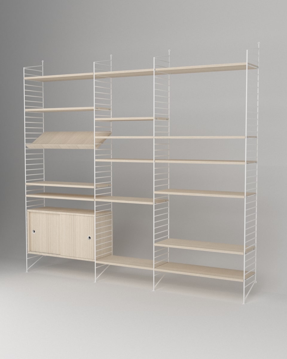 ספריית מדפים - Idana Furniture