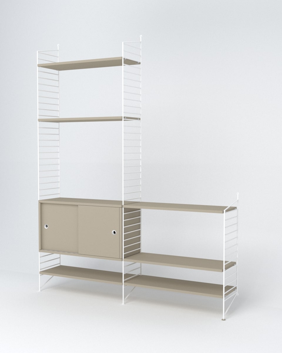 ספריית מדפים מעוצבת - Idana Furniture