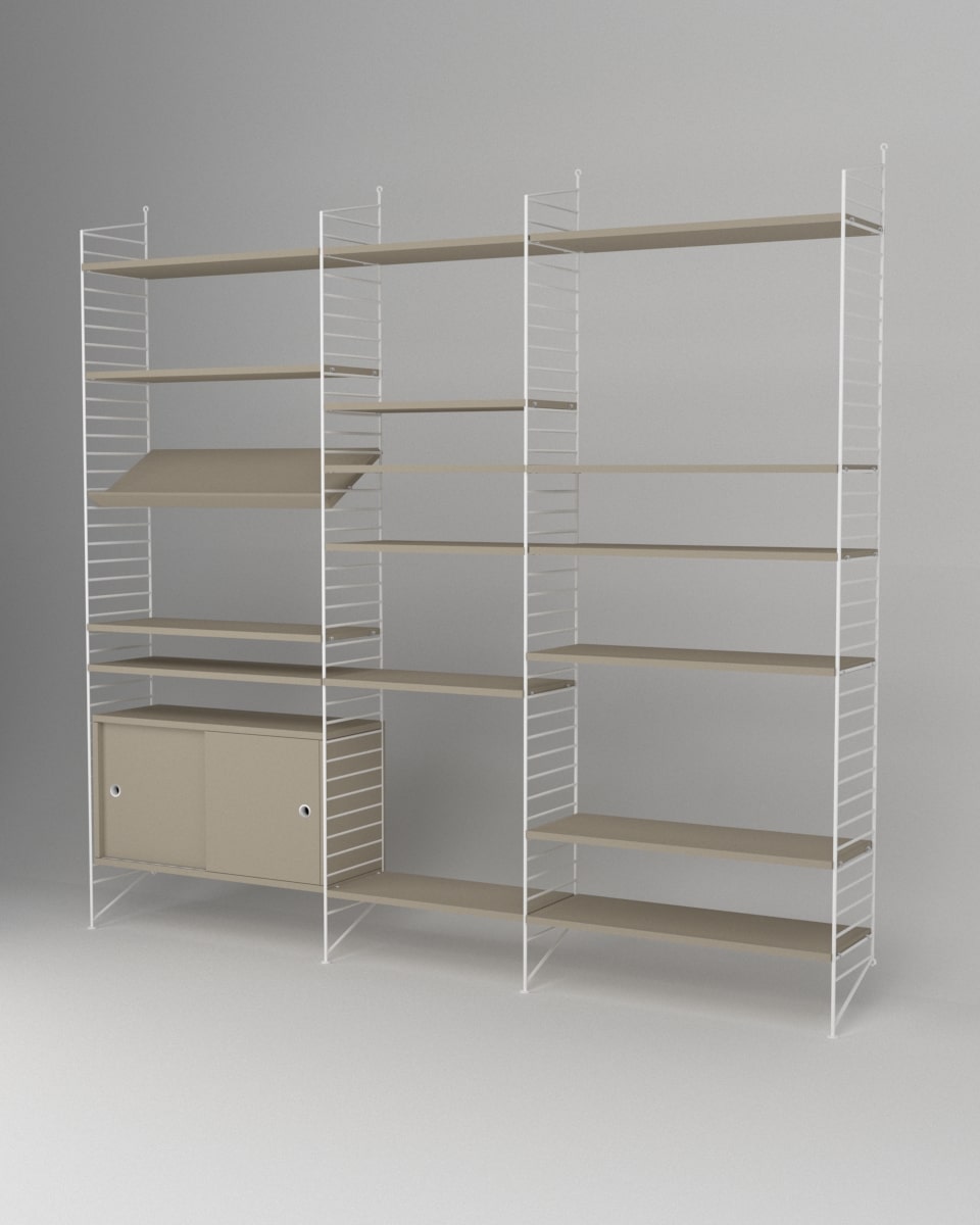 ספריית מדפים - Idana Furniture