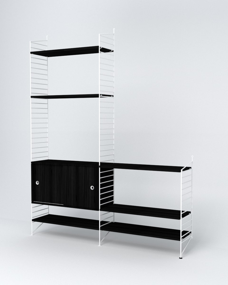 ספריית מדפים מעוצבת - Idana Furniture