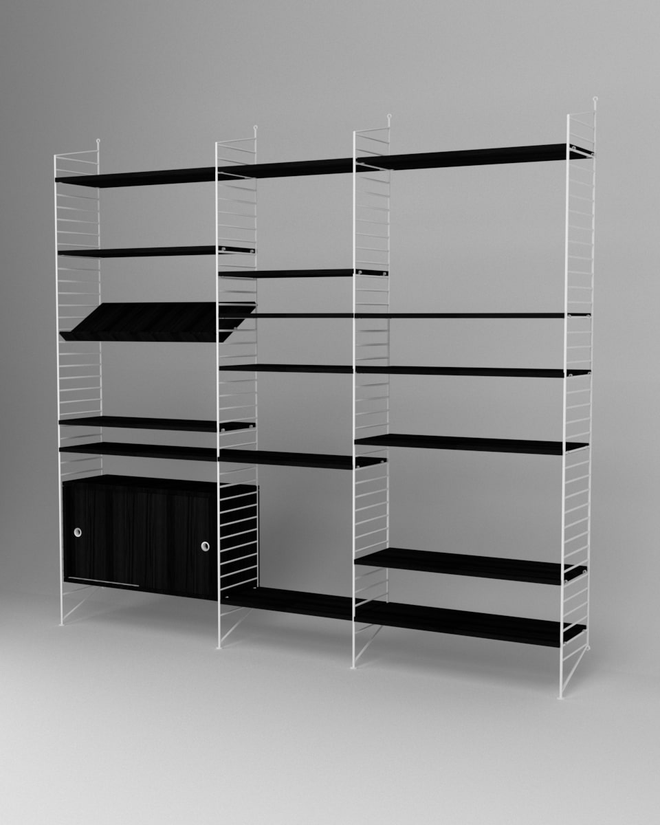 ספריית מדפים - Idana Furniture