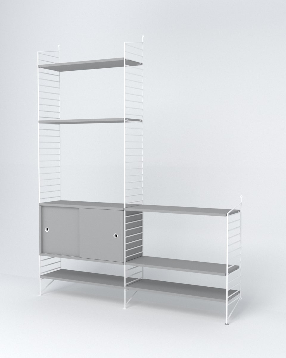 ספריית מדפים מעוצבת - Idana Furniture