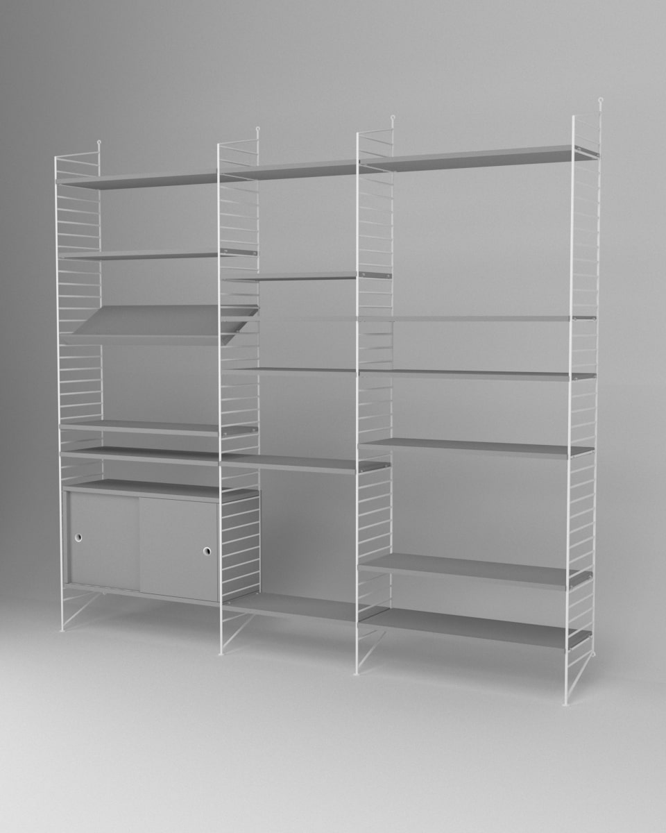 ספריית מדפים - Idana Furniture