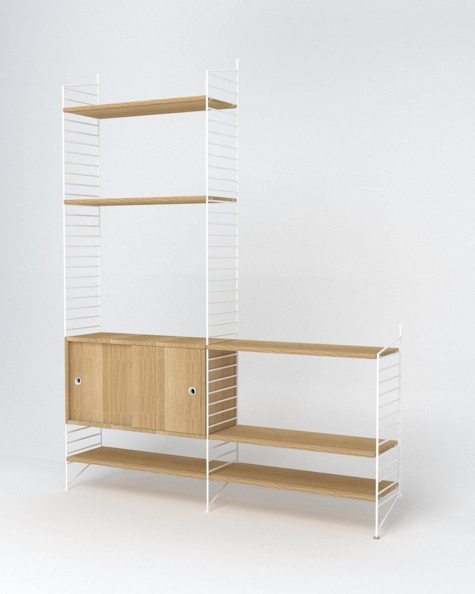 ספריית מדפים מעוצבת - Idana Furniture