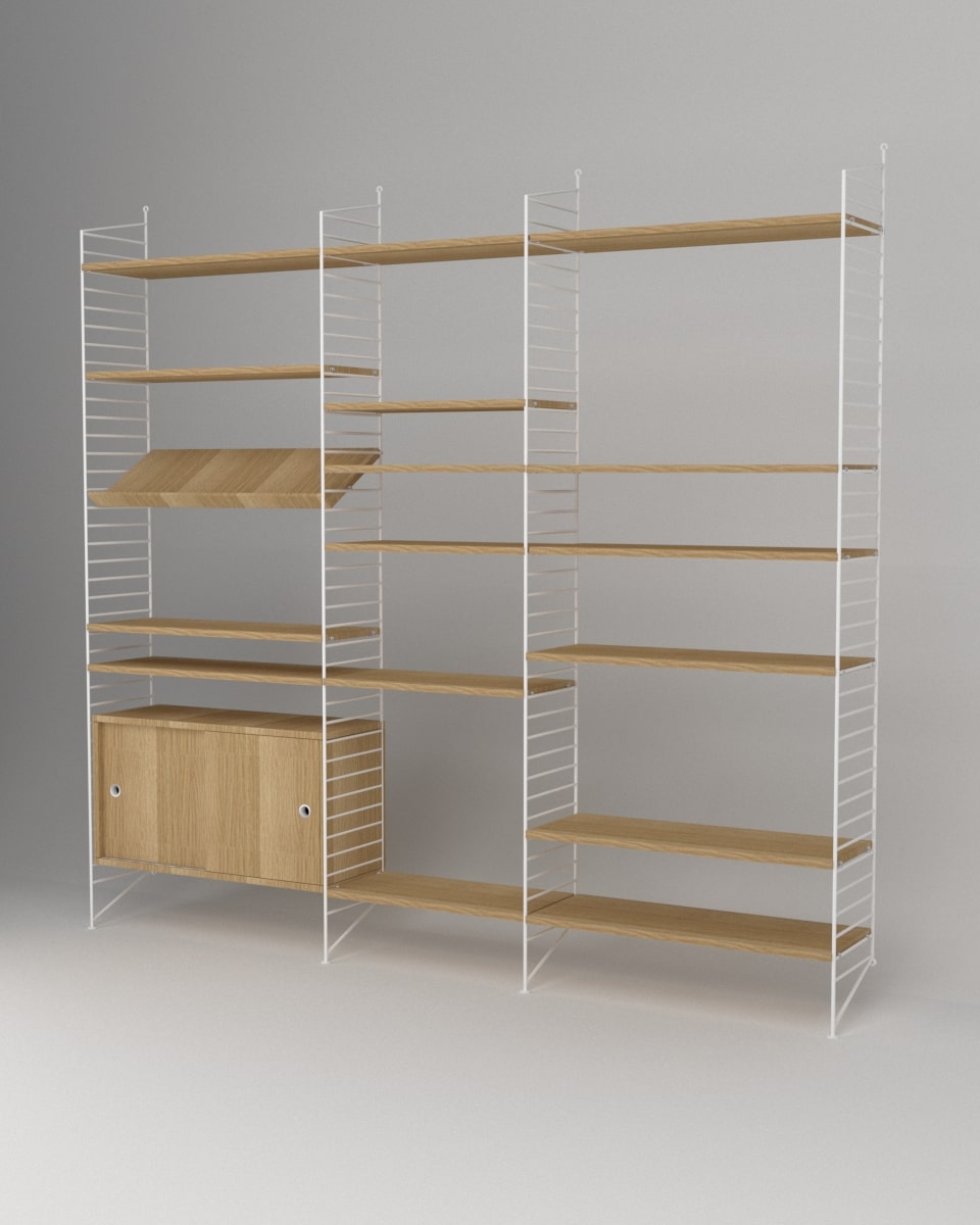 ספריית מדפים - Idana Furniture