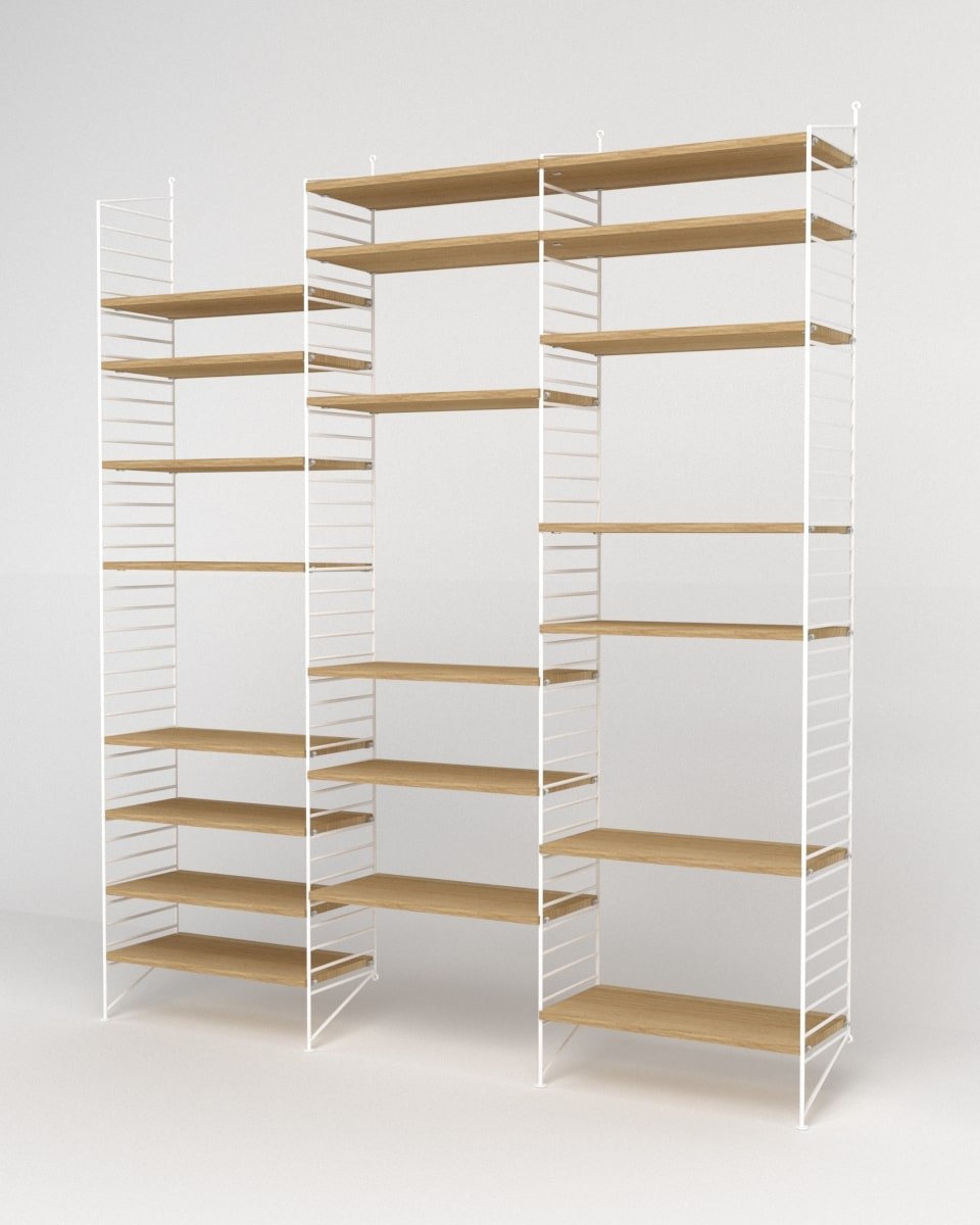 ספריית מדפים נורדית - Idana Furniture