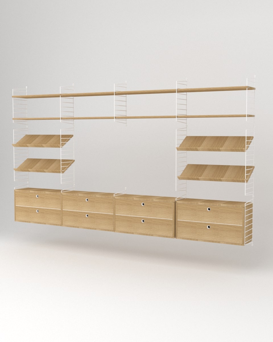 מזנון טלויזיה תלוי גדול - Idana Furniture