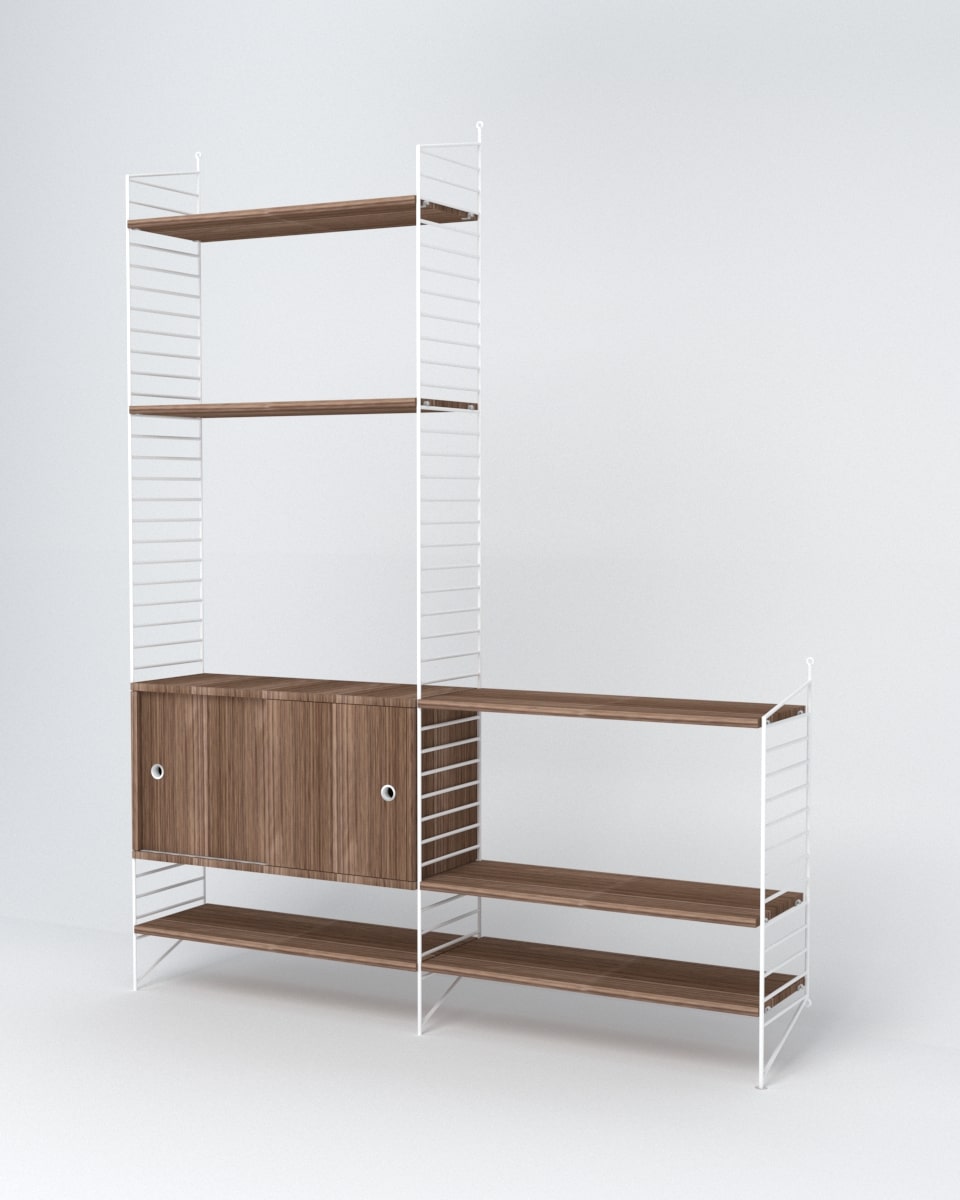 ספריית מדפים מעוצבת - Idana Furniture