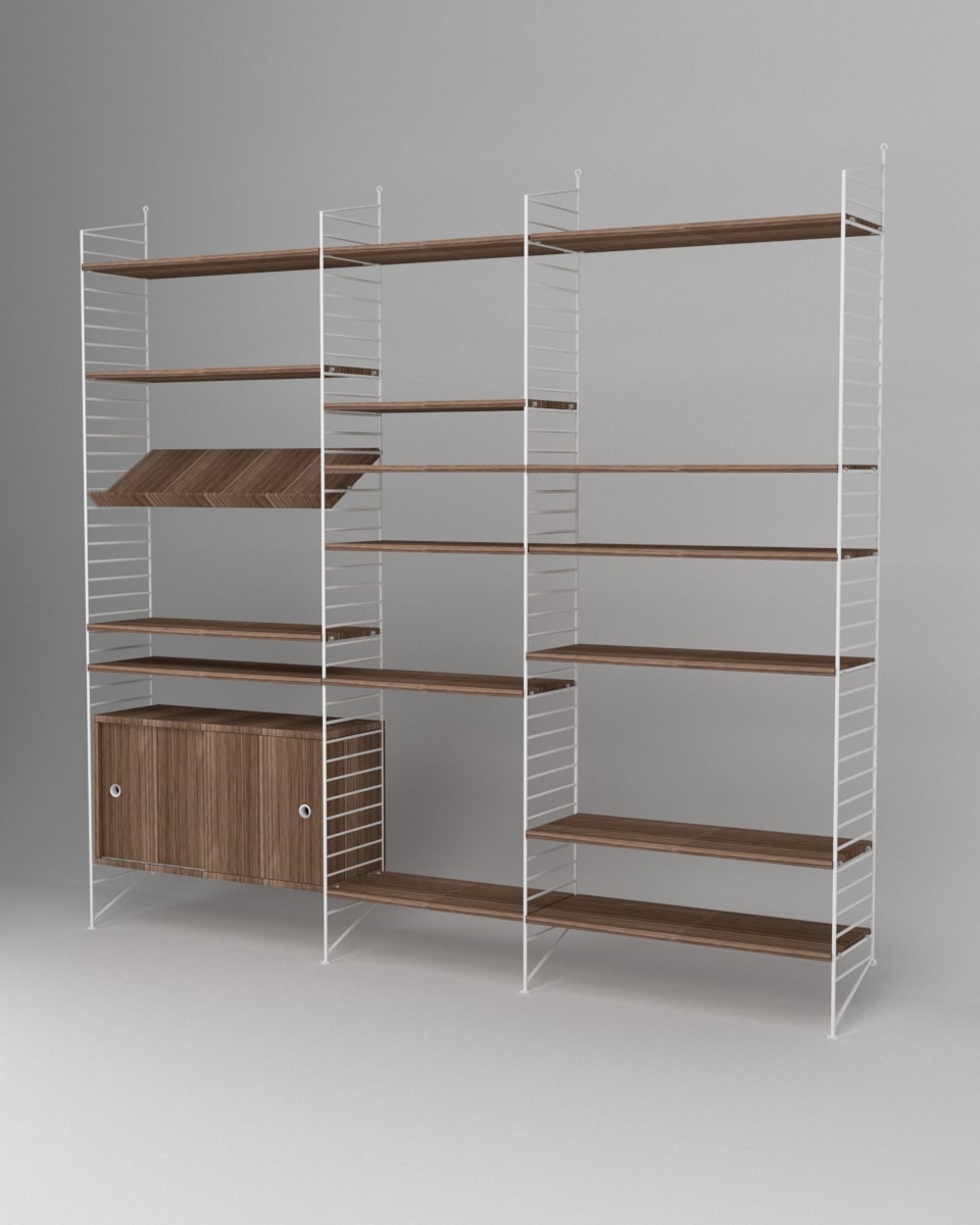 ספריית מדפים - Idana Furniture