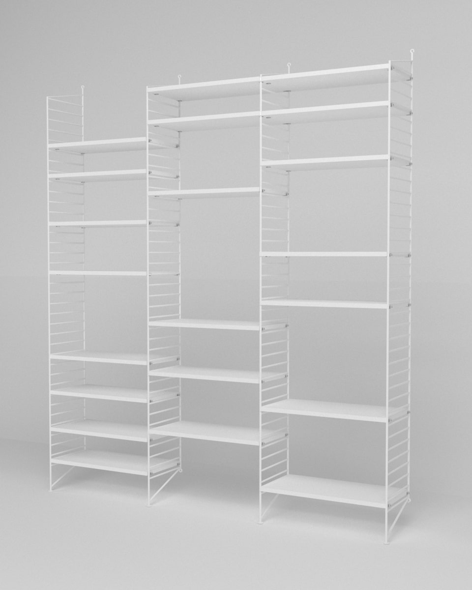 ספריית מדפים נורדית - Idana Furniture