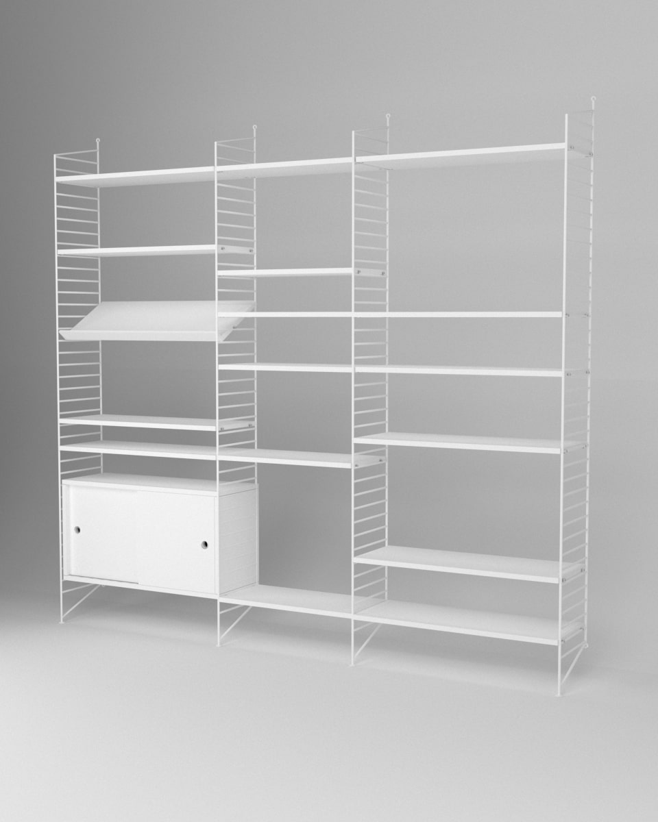 ספריית מדפים - Idana Furniture