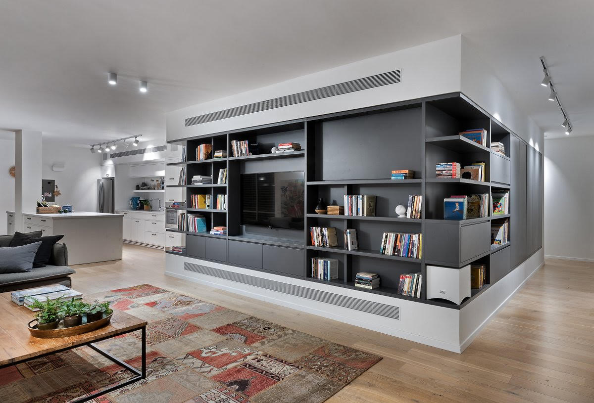 דירה בשכ' בבלי, תל אביב - Idana Furniture