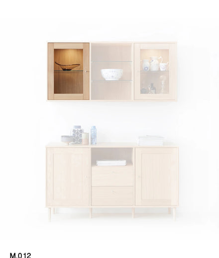דלתות ומגירות מודולריות Mistral - Idana Furniture