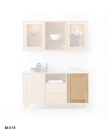 דלתות ומגירות מודולריות Mistral - Idana Furniture