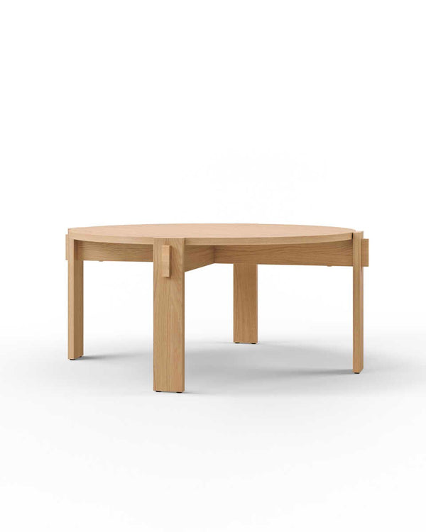 שולחן קפה עגול Carlo - Idana Furniture
