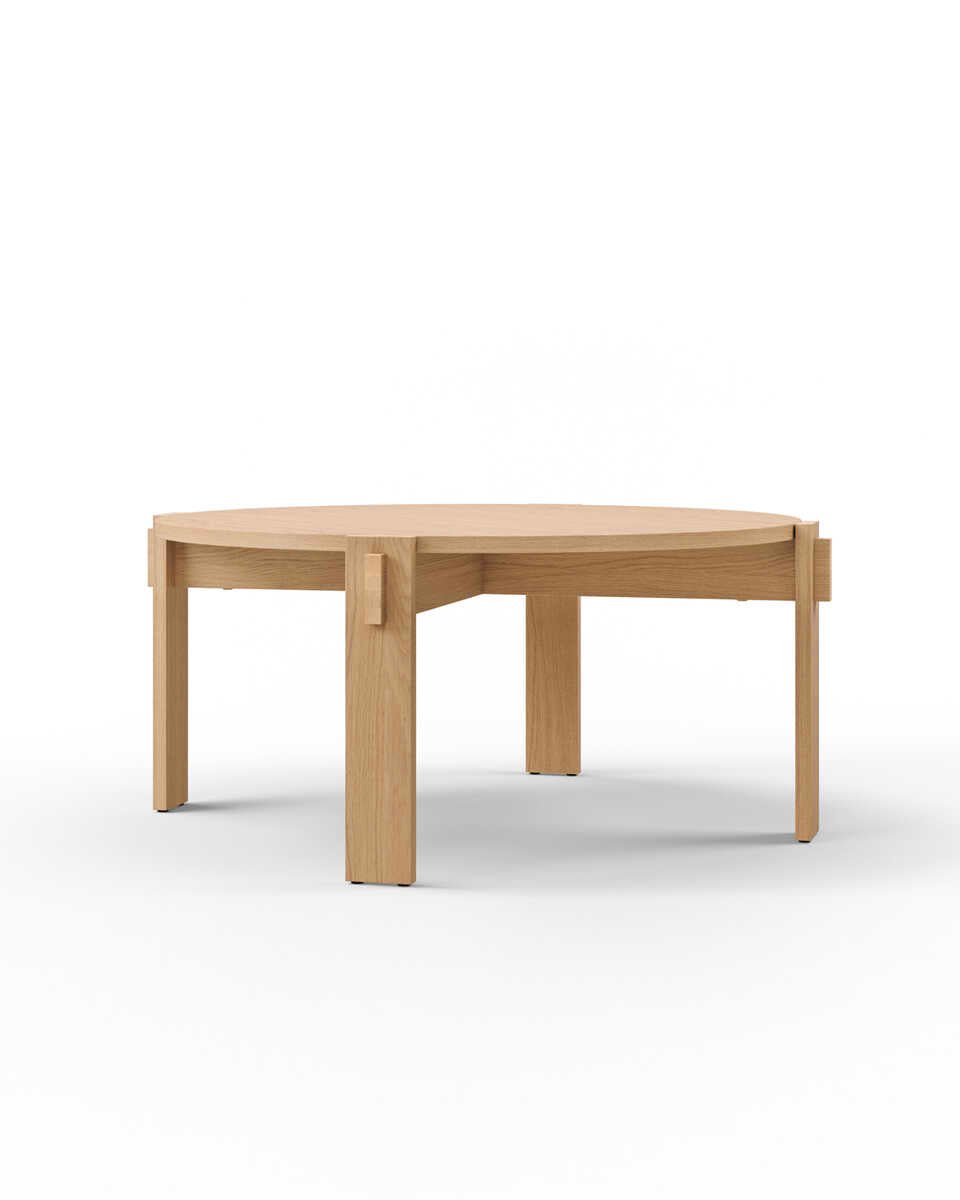 שולחן קפה עגול Carlo - Idana Furniture