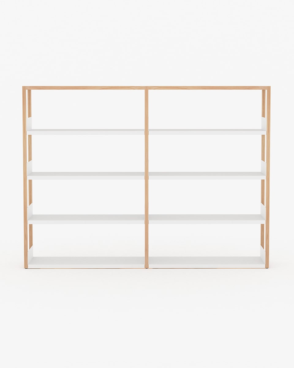 ספריית Lap Shelving medium - Idana Furniture