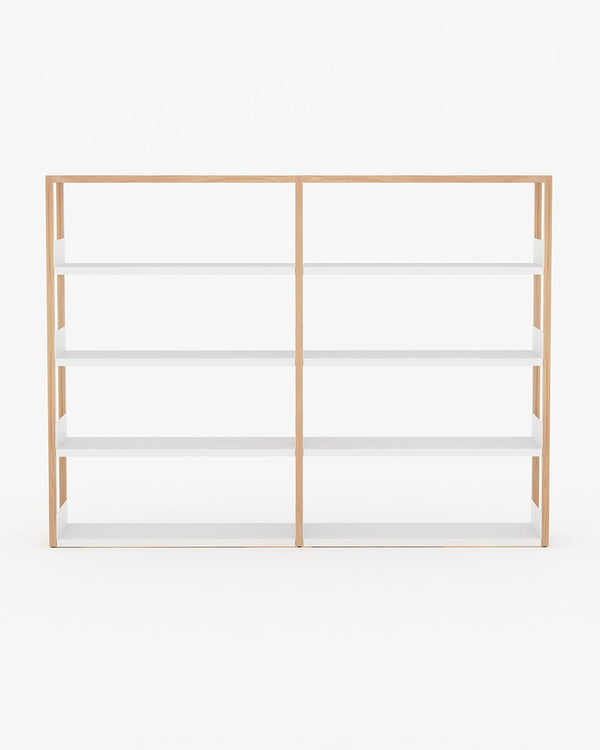 ספריית Lap Shelving medium - Idana Furniture