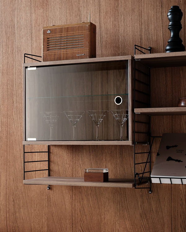 ארונית כנף זכוכית - Idana Furniture