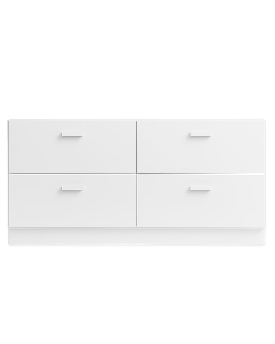 שידת מגירות Relief נמוכה - Idana Furniture
