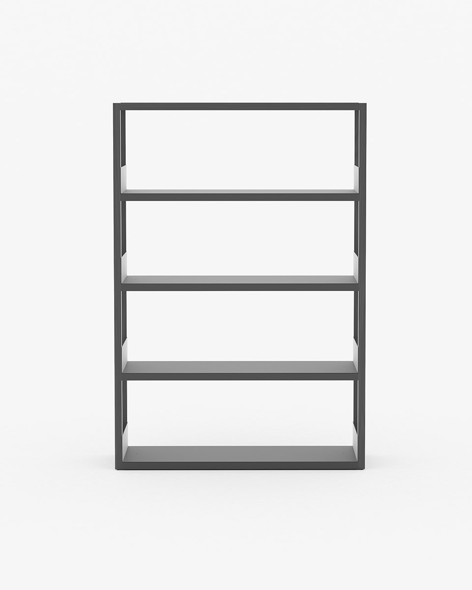 ספריית Lap Shelving medium - Idana Furniture