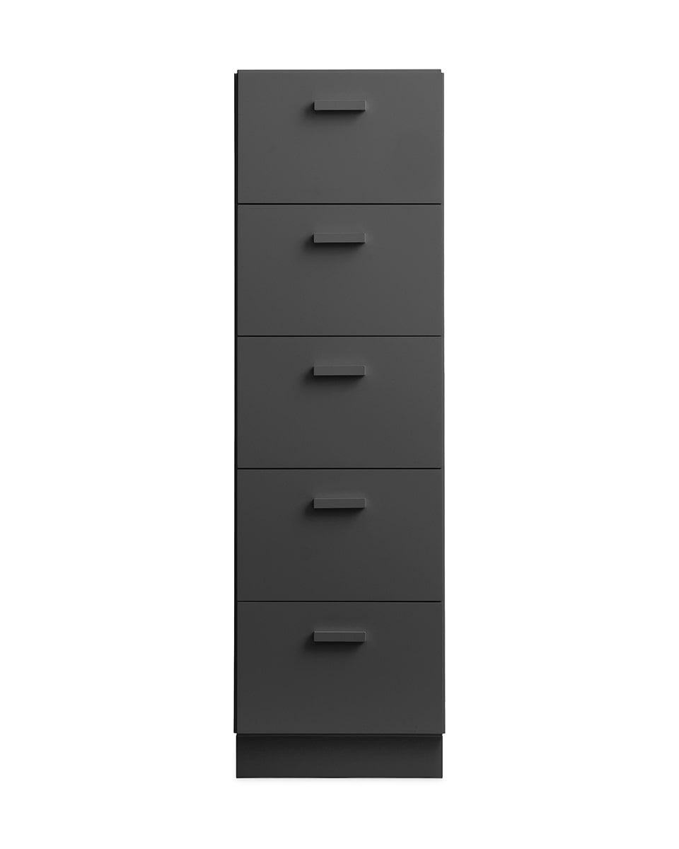 שידת מגירות Relief גבוהה - Idana Furniture