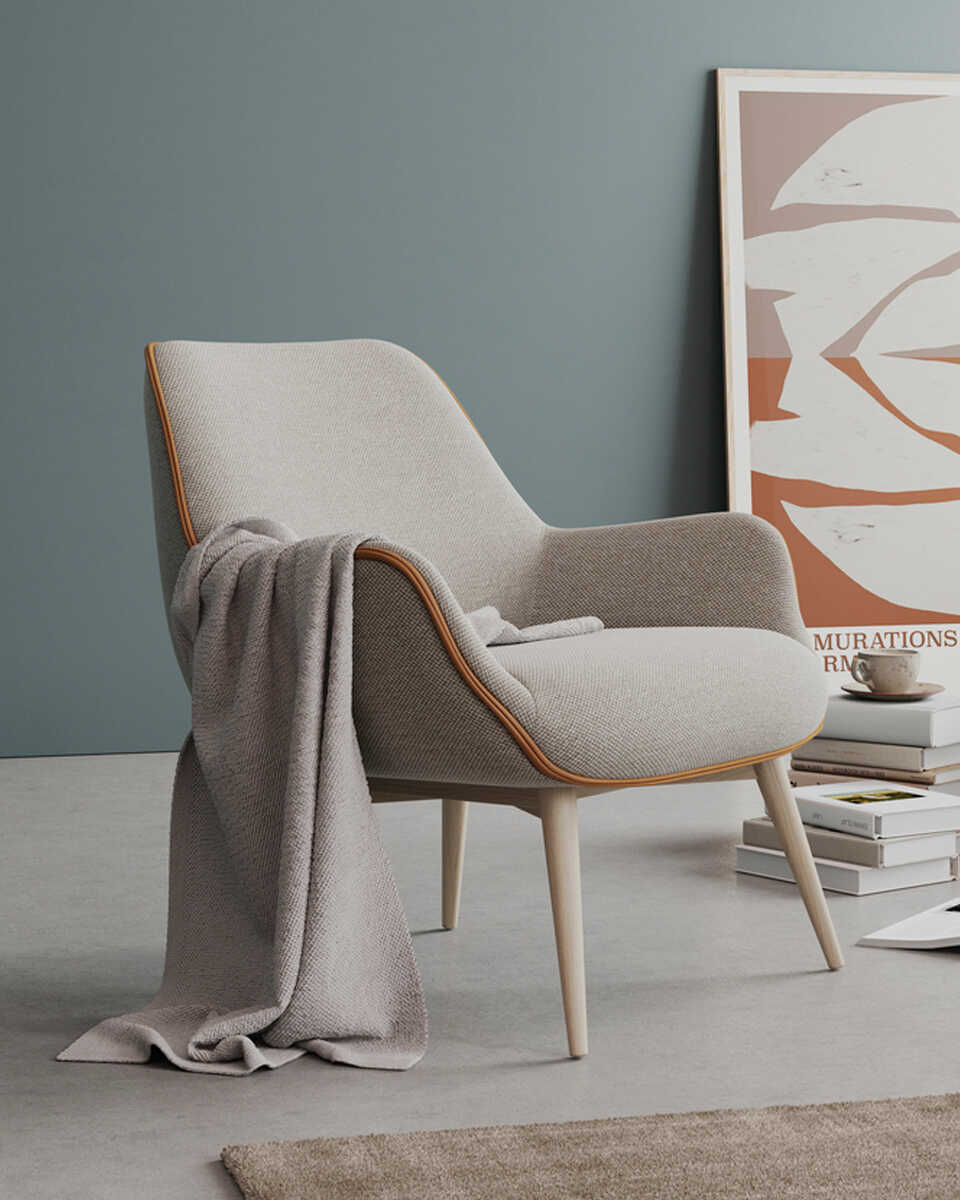 Mid Century Oscar כורסה - Idana Furniture