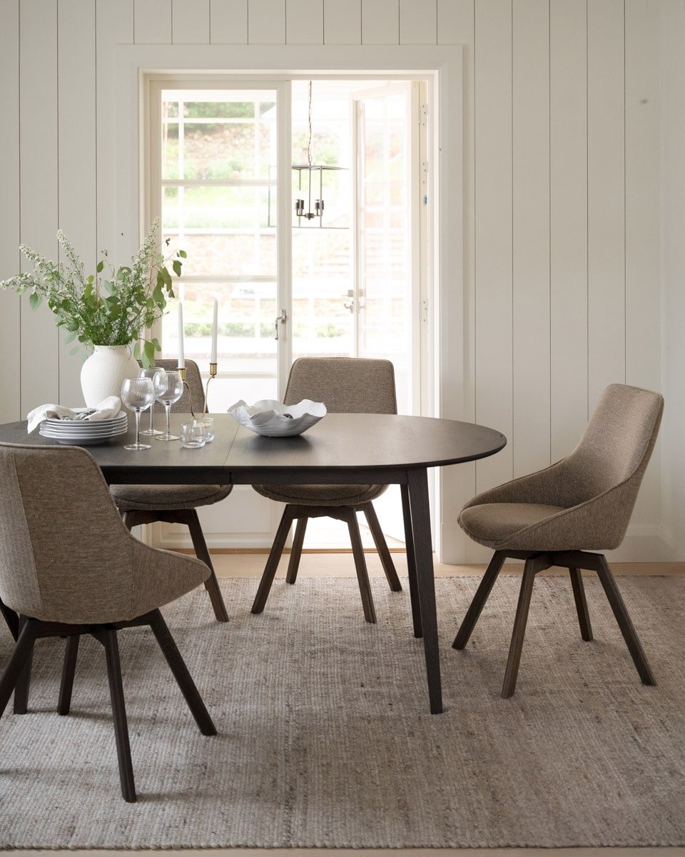 שולחן אוכל אובלי Filippa - Idana Furniture