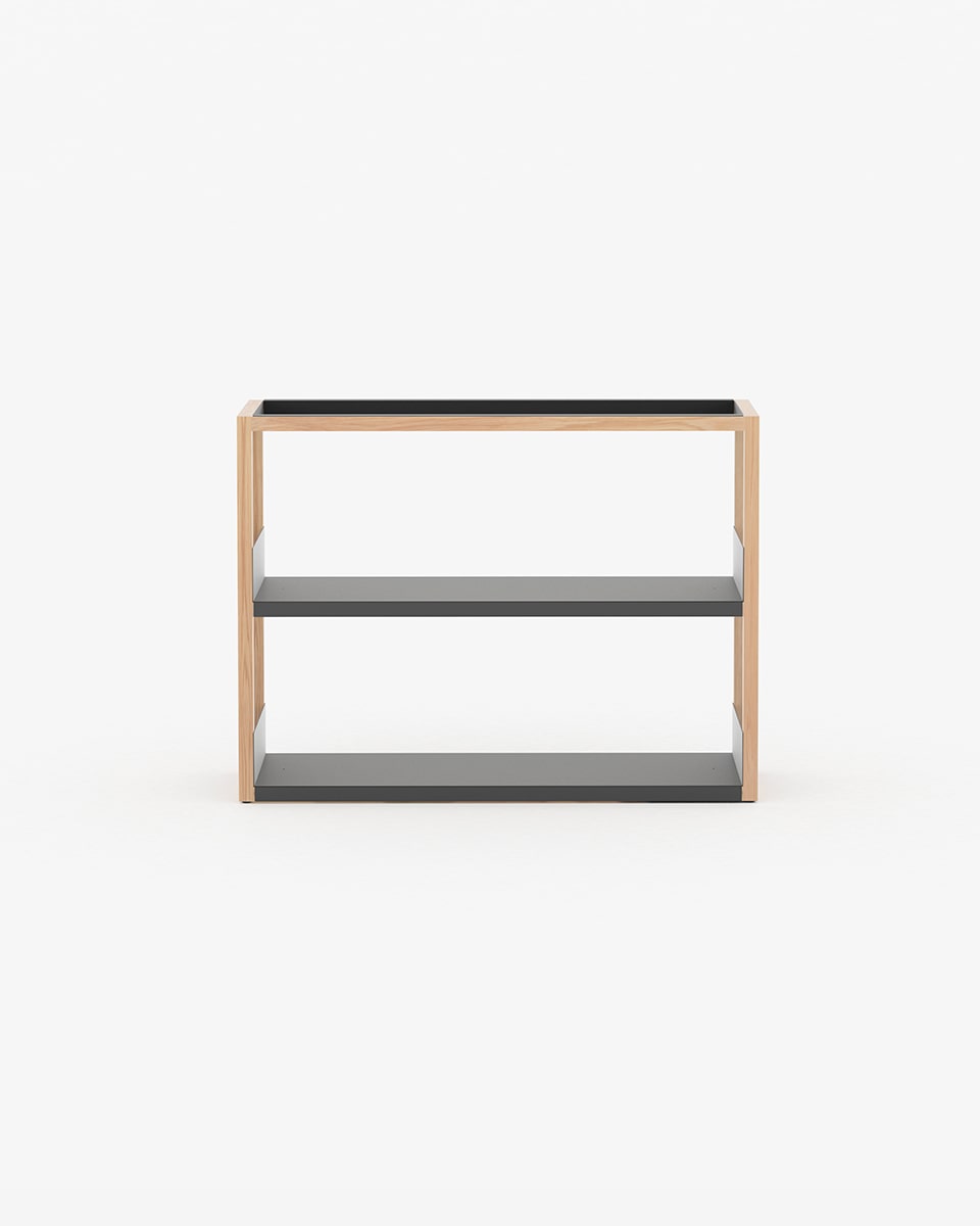 ספריית Lap Shelving low - Idana Furniture