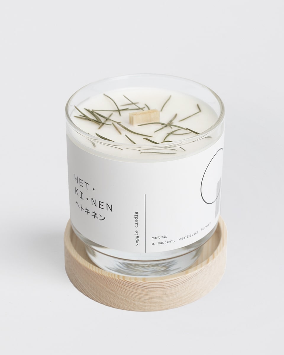 נר עגול Veggie - Idana Furniture