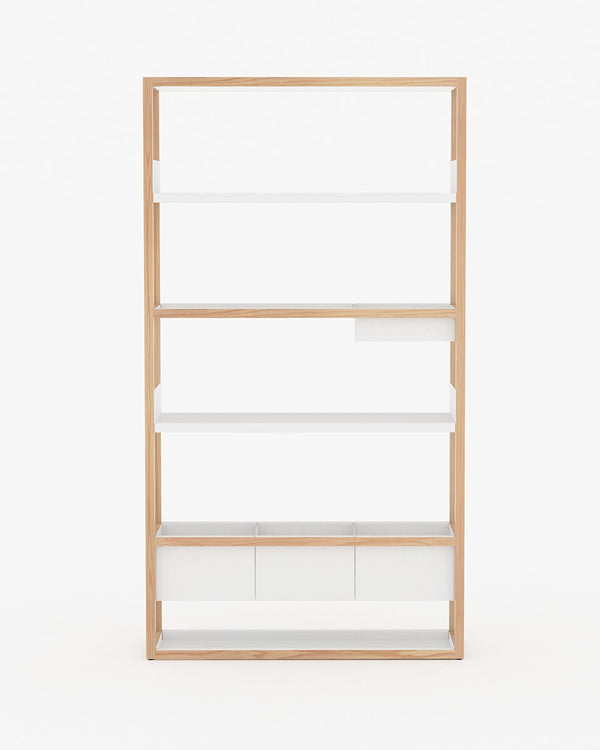 ספריית Lap Shelving tall - Idana Furniture