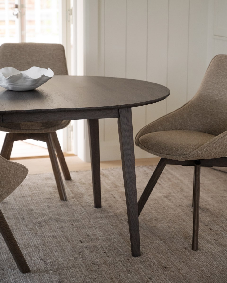 שולחן אוכל אובלי Filippa - Idana Furniture