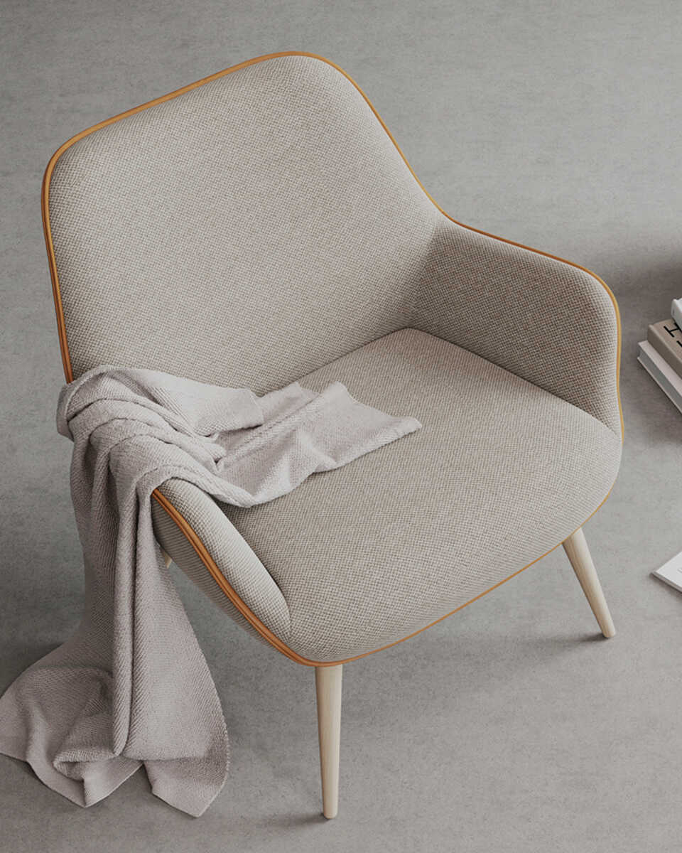 Mid Century Oscar כורסה - Idana Furniture