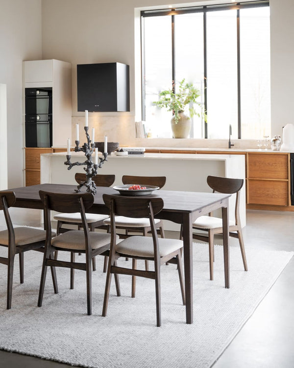 שולחן אוכל נפתח Markham - Idana Furniture