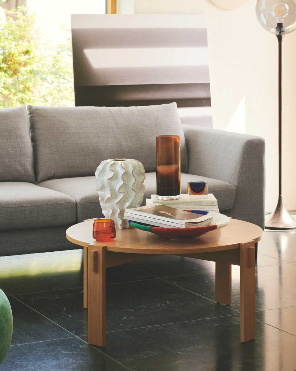 שולחן קפה עגול Carlo - Idana Furniture