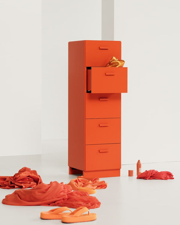 שידת מגירות Relief גבוהה - Idana Furniture