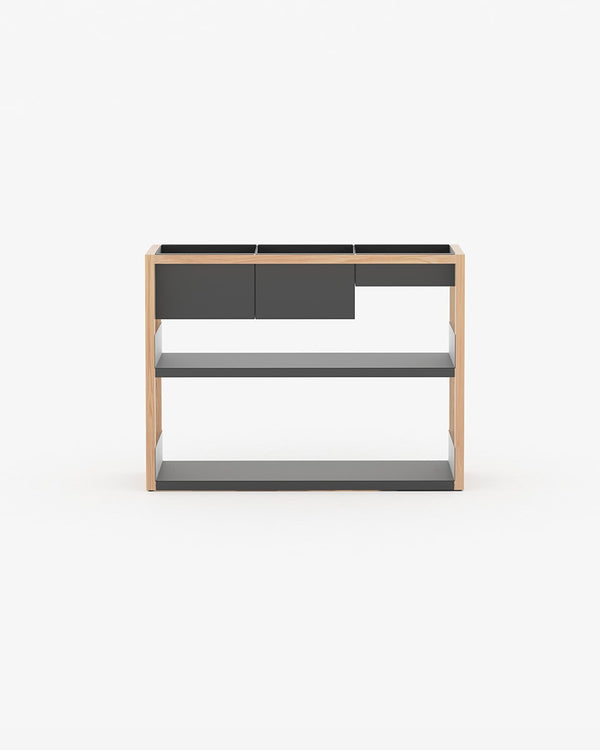 ספריית Lap Shelving low - Idana Furniture