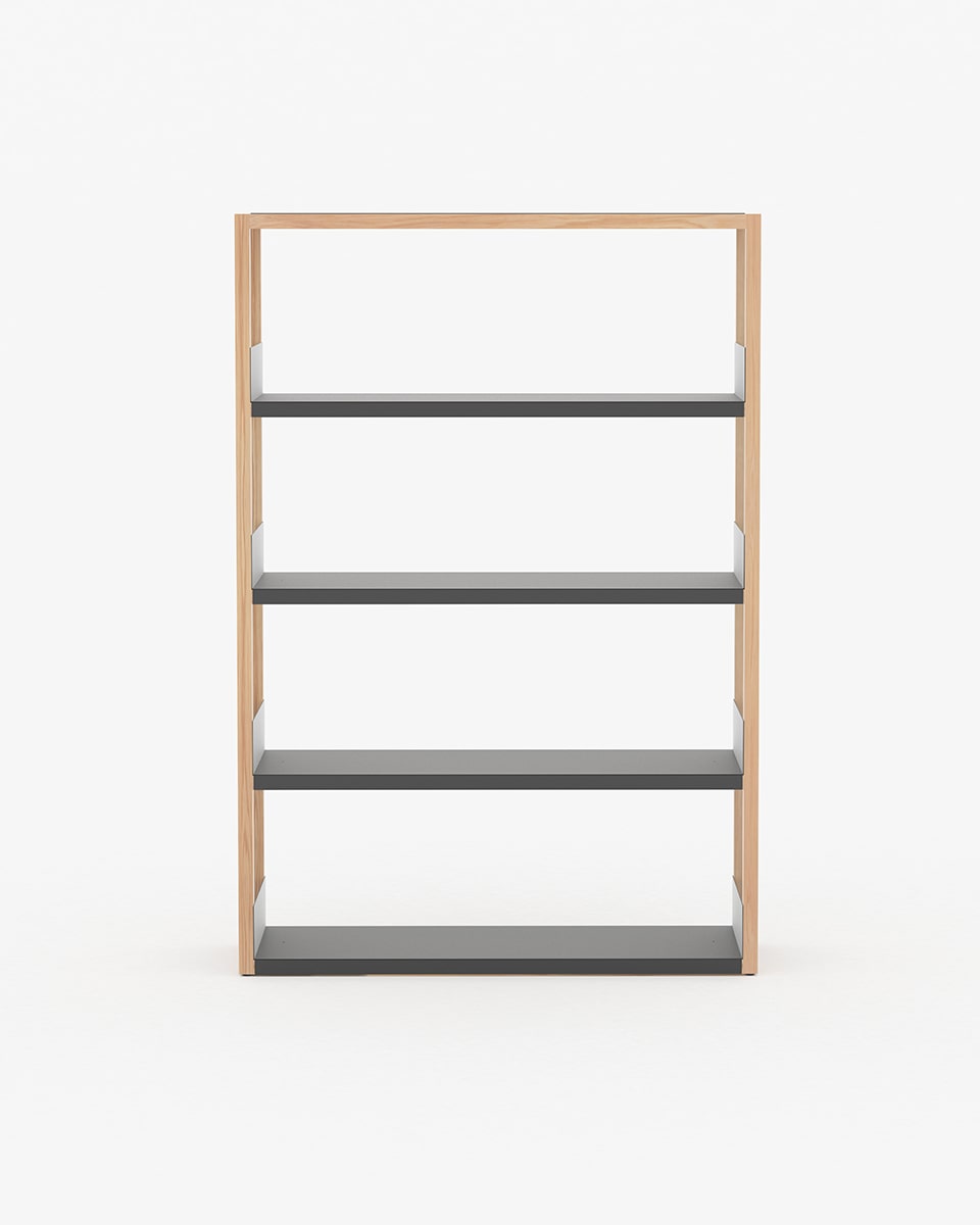 ספריית Lap Shelving medium - Idana Furniture