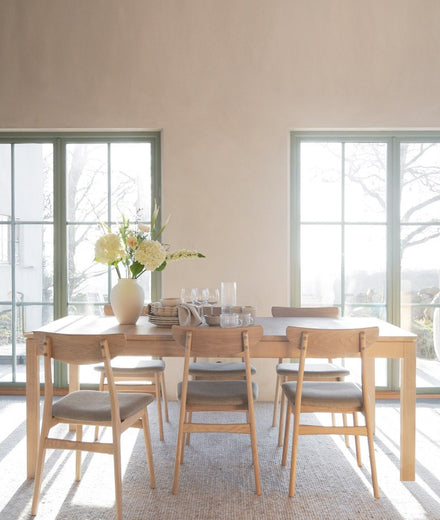 שולחן אוכל נפתח Gardner - Idana Furniture