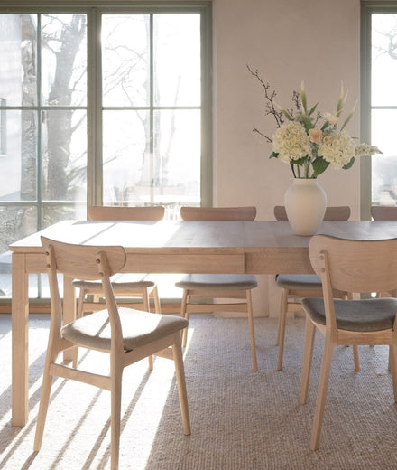 שולחן אוכל נפתח Gardner - Idana Furniture