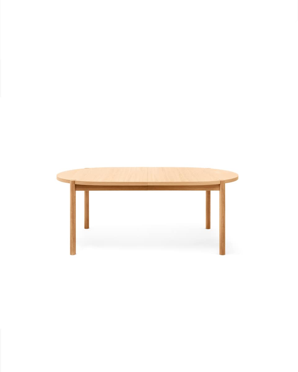 שולחן אובלי נפתח 200 - 300 Owen - Idana Furniture