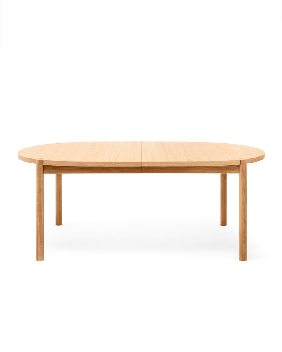 שולחן אובלי נפתח 200 - 300 Owen - Idana Furniture